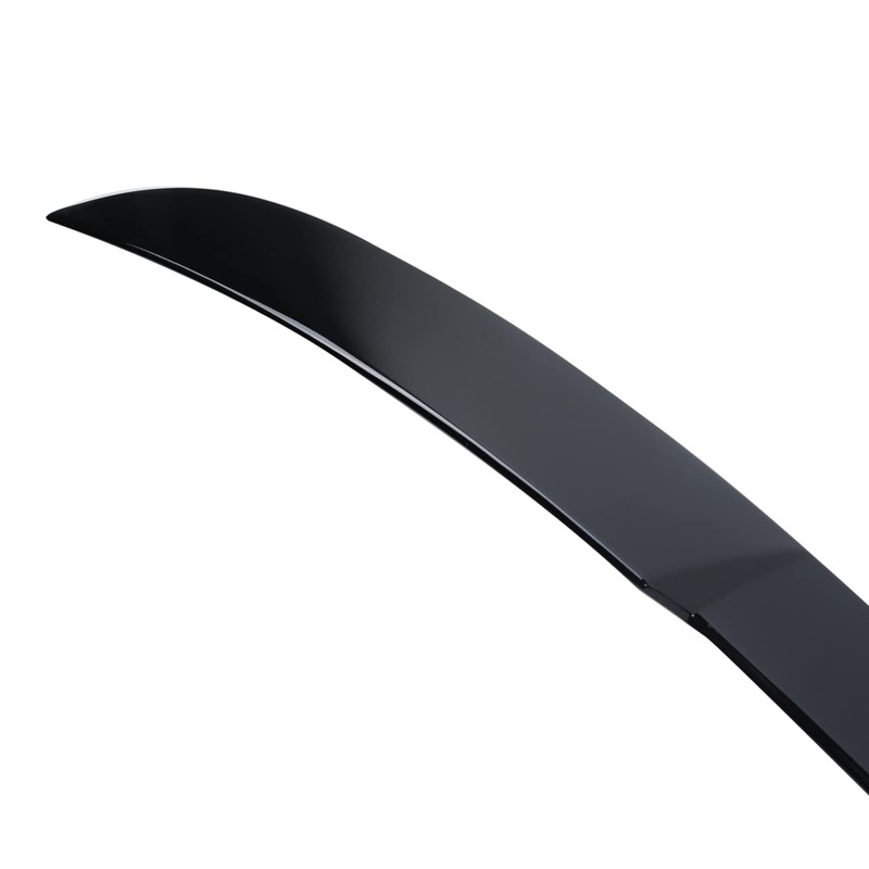 AOKAILI Rear Gloss Black Glass Window Roof Spoiler Wing Compatible