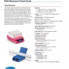 Brecknell PS25 Electronic Portable Postal Parcel Scale 25 lb x