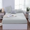 Oxford Homeware King Size Fitted Sheets – 30 Cm Deep