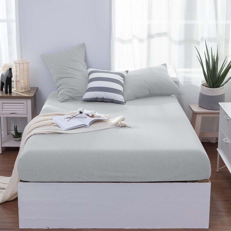 Oxford Homeware King Size Fitted Sheets – 30 Cm Deep