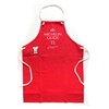 Michelin Apron, Red Guide, Red, M
