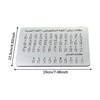 Perfeclan Arabic Braille Alphabet Board Educational Instrument Touch Based Teaching