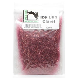 Claret Ice Dub by Hareline Dubbin
