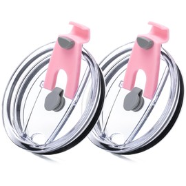 Soledea 20oz Lids for Yeti Tumblers,Splash Resistant Lids Spill Proof Tumbler Lid for YETI,SUNWILL,BJPKPK,WETOWETO,CIVAGO,DOMICARE,MEZMUT