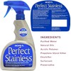 Hope's Perfect Stainless Steel Cleaner and Polish, 22-Ounce, Streak-Free Self-Polishing