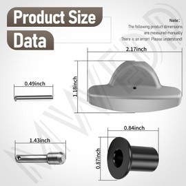 06530-VL0-315ZA Handle Adjuster Kit Compatible with Honda HRR216K6, HRX217K2 Lawn Mower, Replaces 06530-VL0-305