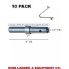 Bil-Jax (10 Pack) Bil-Jax Scaffolding Coupling Pin 1-3/8"OD x 9"L & Spring Rivet