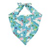 Lamphyface 3 Pack Easter Dog Bandana Triangle Bib Scarf Accessories