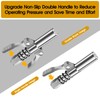 Akeoil Grease Gun Coupler, Grease Gun Tips, Grease Gun Accessories,