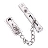 Bosco Front Door Security Chain & Latch - Double Locking Device Door Chain 2ea