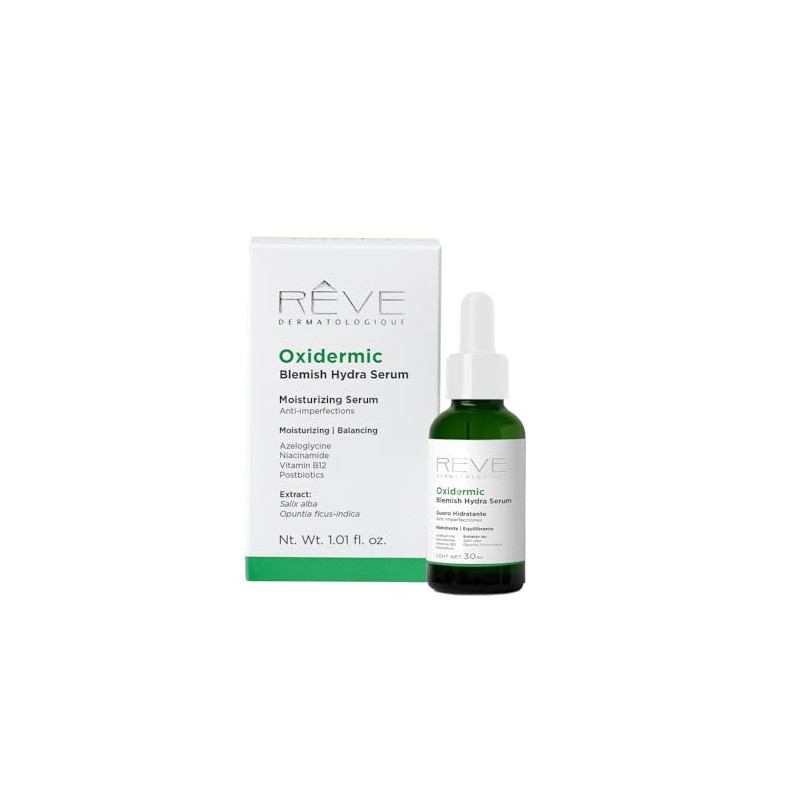 Reve Dermatologique | Oxidermic Blemish Hydra Serum - Suero Anti