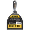 DEWALT 6" One-Piece Stainless Steel Stretch Joint Knife | Professional