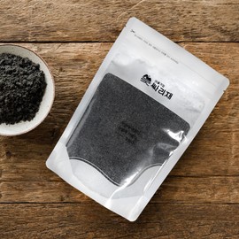 Ssarijae Domestic [Black Sesame Powder 300g] Black Sesame Powder Black Sesame Latte Black Sunsik Salad Dressing / 싸리재 국산 [ 흑임자가루 300g ] 검은깨가루 흑임자라떼 블랙선식 샐러드 드레싱