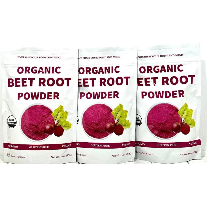 Chérie Sweet Heart Cherie Sweet Heart Certified Organic Raw Beet
