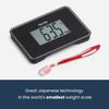 TANITA HD-386 World's Smallest Digital Bathroom Scale Easy To Travel