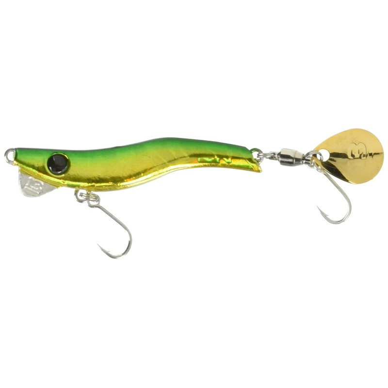 buri-den Metal Thermal Single G, Green Gold