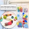 Lohas Select Quick Dry Fabric Bath Mesh Pockets Shower Organizer