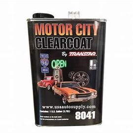TRANSTAR Motor City Clearcoat (Gallon Clear only)