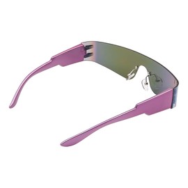CENPEK 1 x Futuristic Sunglasses for Cosplay Slim Cyclops Adult Party