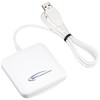 NTT Communications Contact-Type USB-Type IC Card Reader Writer , whites