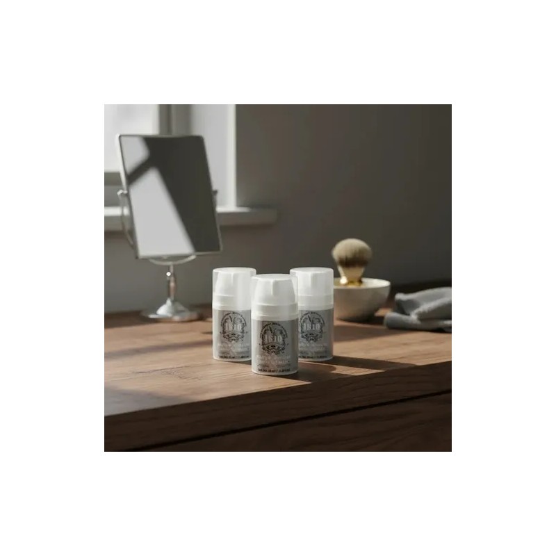Bálsamo Crecimiento Barba Bigote The Shaving Co. 1810-500 3x50ml