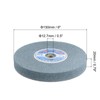 sourcing map 6-Inch Bench Grinding Wheels Green Silicon Carbide GC