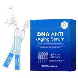 Sérum Facial Hidratante Portátil 10 Piezas, Ampollas Ligera Textura, Piel Suave y Fresca para Cuidado Diario