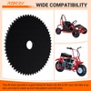 RZEOZU DIY Steel Go Kart Sprocket 35 Chain 60 Tooth