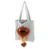 Pet Canvas Bag Cute Lion Shaped Multi Purpose Portable Pet