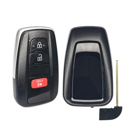 Smart Key Fob Replacement Fit for Toyota Rav4 2019 2020 2021 Keyless Entry Car Key Remote Control 8990h-0r010 8990h-42010 8990h-0r210 8990h-0r020 8990h-0r200 Fcc Id:Hyq14fbc 31451-0351 314.3MHz