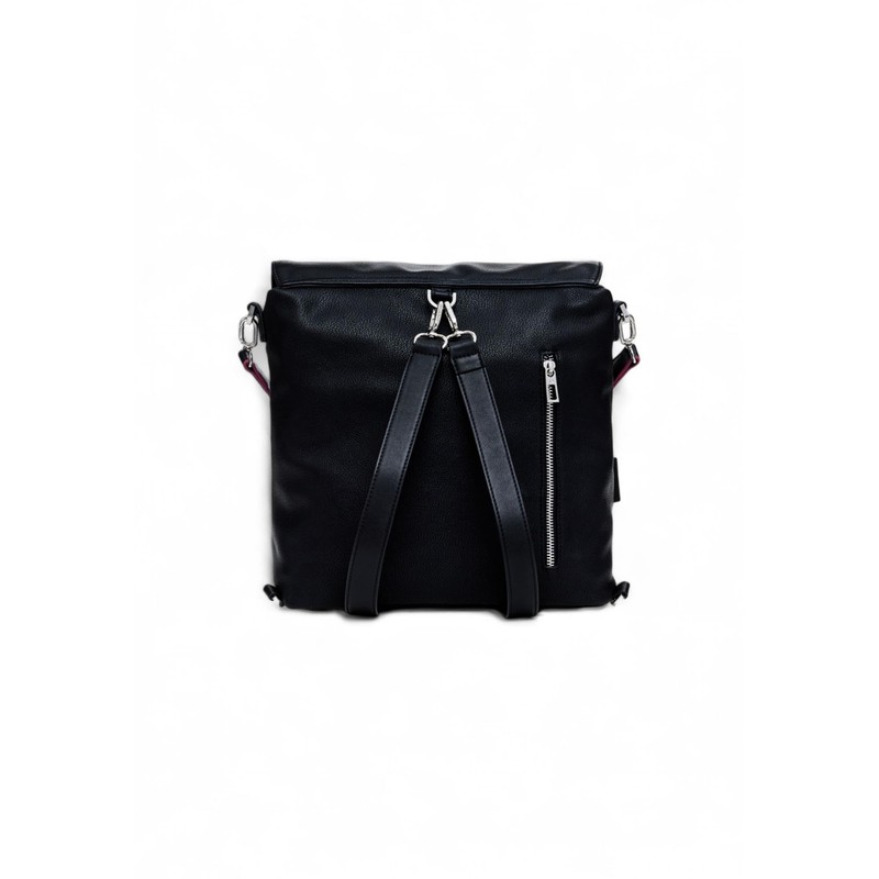 Desigual Women's Accessories PU Backpack Mini Black, black