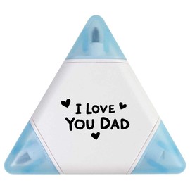 'I Love You Dad with Hearts' Compact DIY Multi Tool (TI00036267)