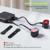 Oderra Luci Bicicletta LED USB Ricaricabile IPX5