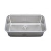 Wells Sinkware Stainless Steel Single Bowl Undermount Kitchen Sink 3018-9