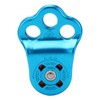 Rock Climbing Pulley 3 Holes Single Pulley Climbing Bearing for