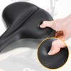 Venzo Comfortable Bike Bicycle Saddle Seat - for MTB, Road,