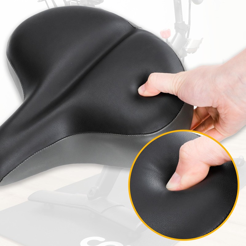 Venzo Comfortable Bike Bicycle Saddle Seat - for MTB, Road,