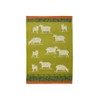 Coucke Printed Jacquard Cotton Wicker Tea Towel 50 x 75