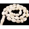 Mother-of-Pearl Shell Tespeh Prayer Mala 99 Beads on Knotted String