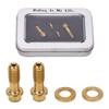 RISK 4pcs/box Titanium Alloy Fixed Screw Set for Sram Brake