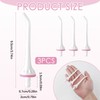 Pack of 3 Replacement Tips for Coslus, Hangsun, Nicwell Water