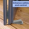 Gadgetime USA Door Stoppers for Bottom on Floors - for