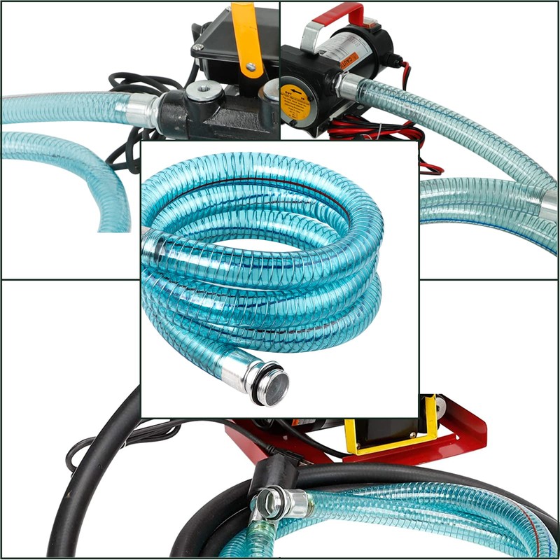 1 Inch Fuel Transfer Hose, Fuel Hose 1" x 6'