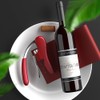 KEISSCO Wine Opener Vertical Lever Corkscrew Wine Bottle Opener with