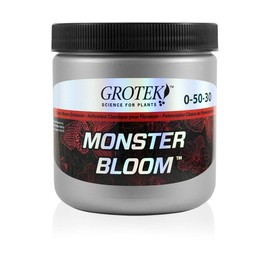 Grotek GTMB6030 Monster Bloom Hydroponic nutrients, 500g, Black (Single Pack)