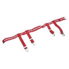 Sherwood Sher-Wood GB1-Bambini 78302 Children's Suspenders Red