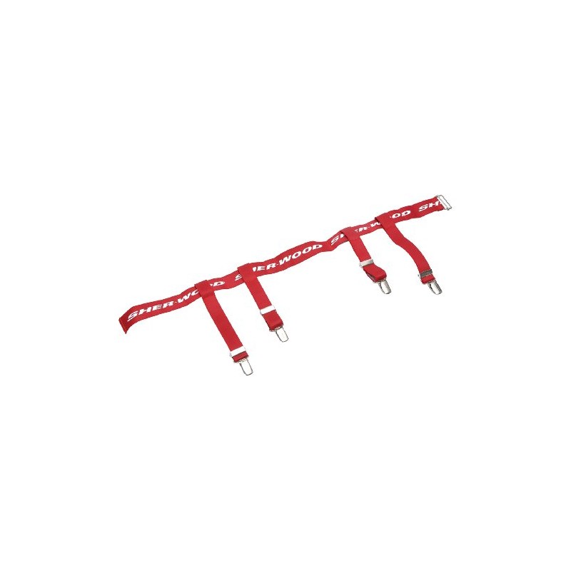 Sherwood Sher-Wood GB1-Bambini 78302 Children's Suspenders Red