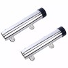 Amarine-made 2PACK Boat Fishing Stainless Steel Side Mounted Transom Rod