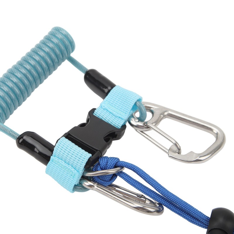 Diving Hook Rope Stainless Steel Flexible Anti Lost Diving Camera
