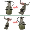 HEARFALCOM New Tactical Helmet Rail Adapter Compatible with Wendy 2.0